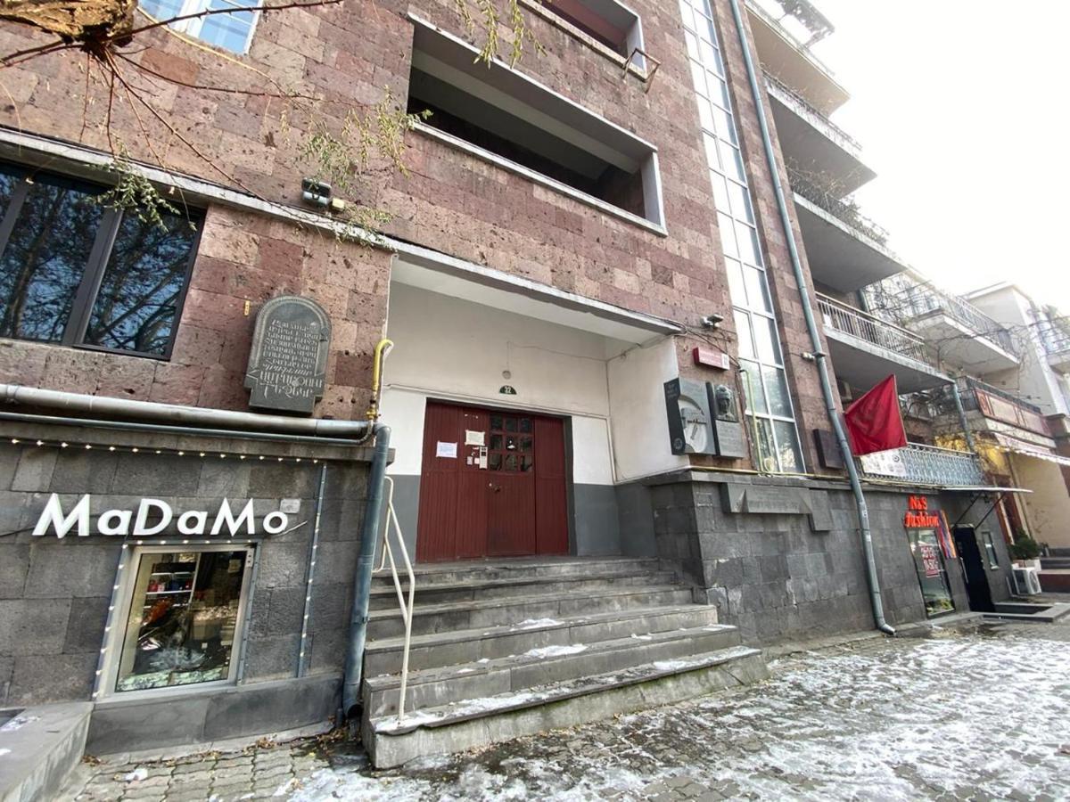Stay Inn-Apartments On Abovyan 32 Yerevan Exterior foto