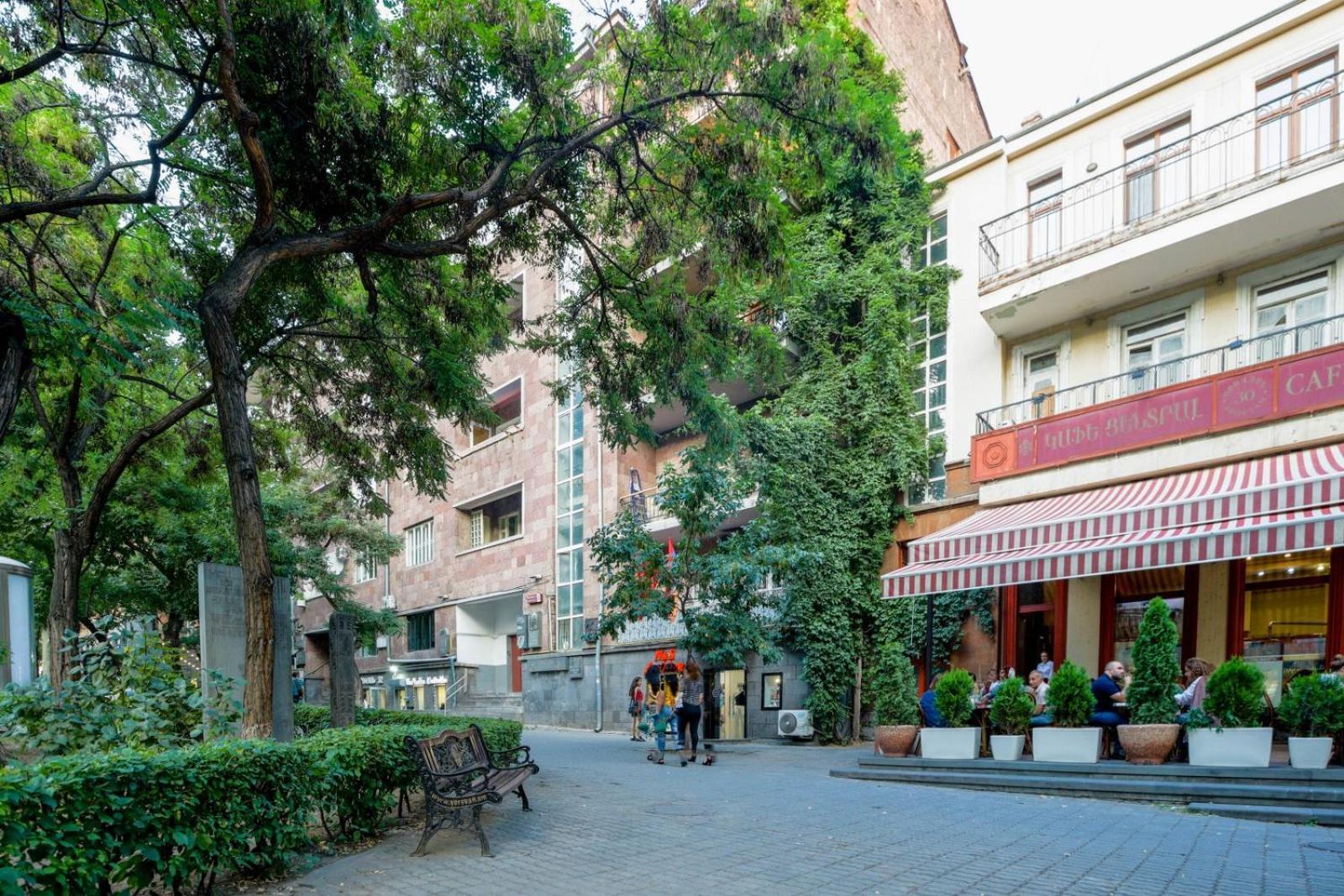 Stay Inn-Apartments On Abovyan 32 Yerevan Exterior foto